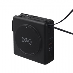 S5 10000Mah qi2 Magnetic Powerbank