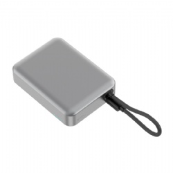 15W Magnetic Wireless Powerbank 10000mah with Cable