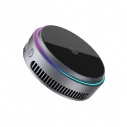 C5 QI2 15W Magnetic Wireless Car Charger w/ TEC Cooling Fan